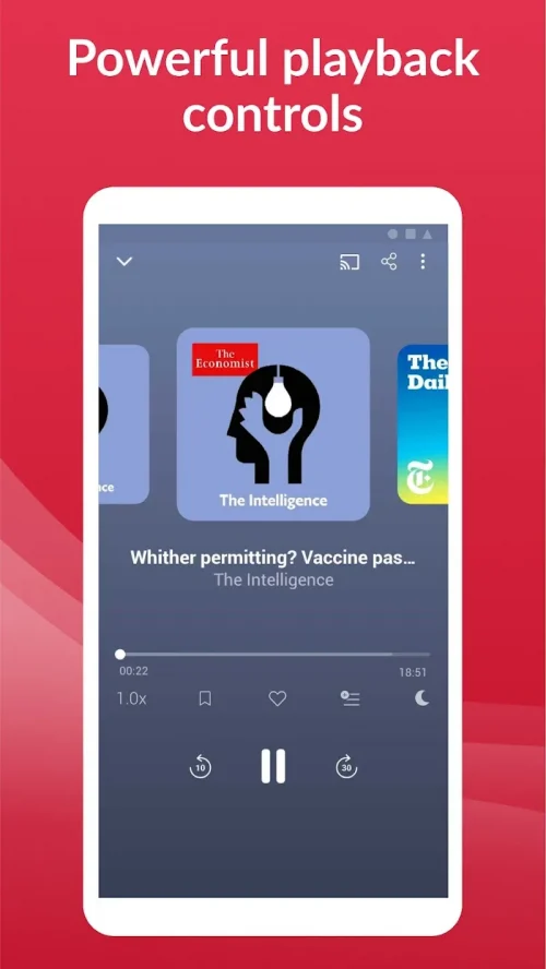 Offline Podcast App: Player FM screenshot 4