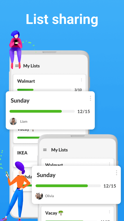 Grocery Shopping List Listonic screenshot 4