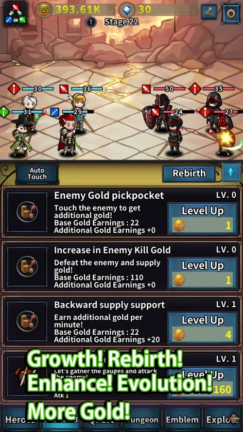 Rebirth Heroes screenshot 4