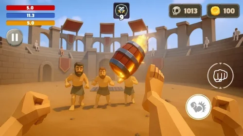 Gladiator Simulator: Arena War screenshot 4