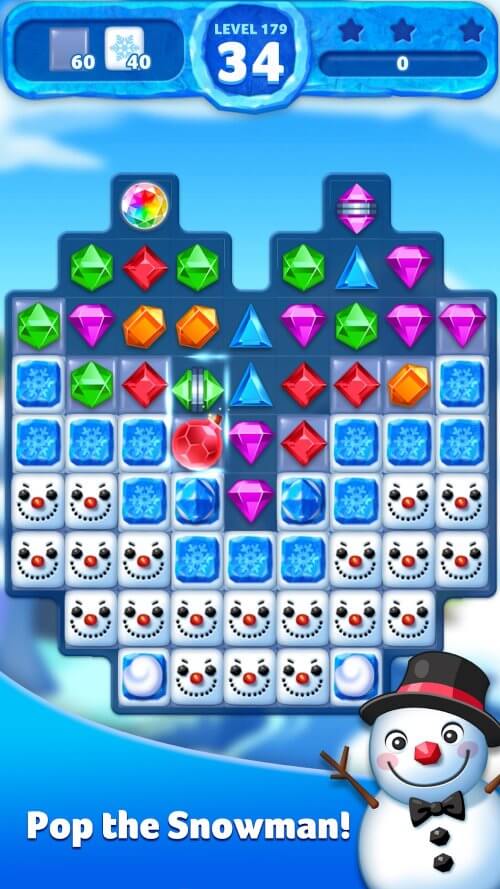 Jewel Ice Mania:Match 3 Puzzle screenshot 4
