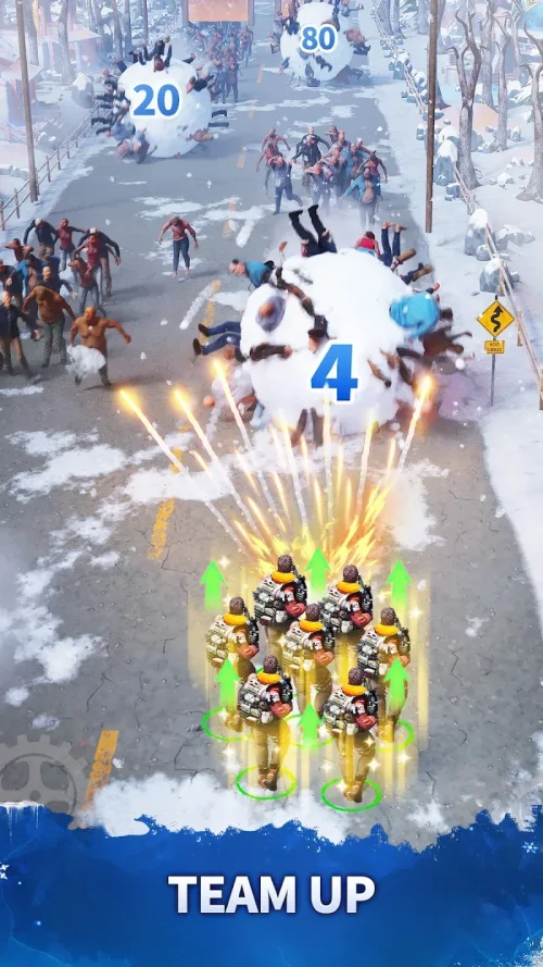 Frozen War: Endless Frost screenshot 4