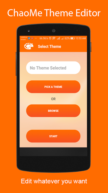 ChaoMe Theme Editor (MIUI Theme Editor) screenshot 4
