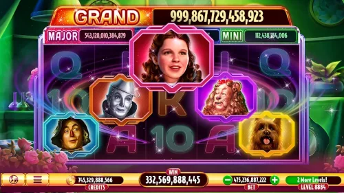 Wizard of Oz Slots Games screenshot 4