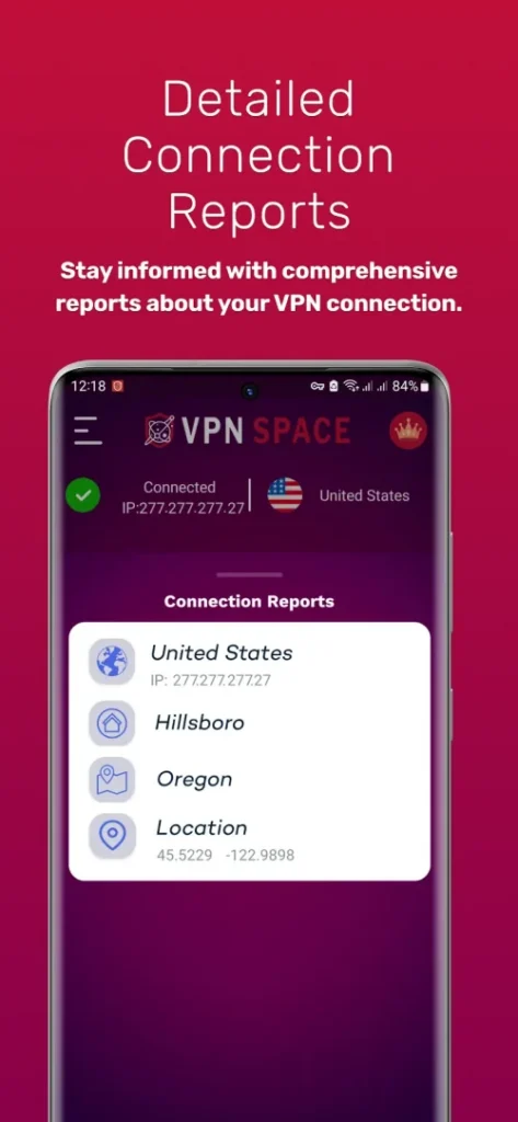 VPN Space – Secure VPN Proxy screenshot 4