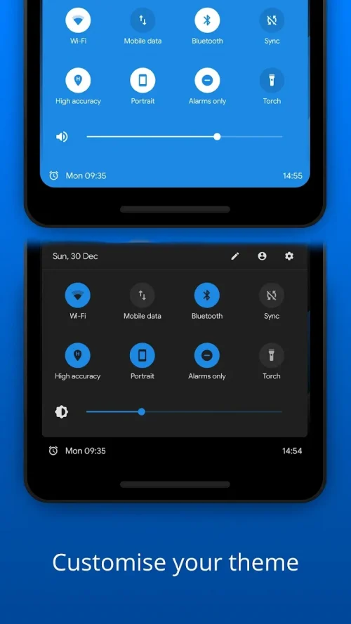 Bottom Quick Settings screenshot 4