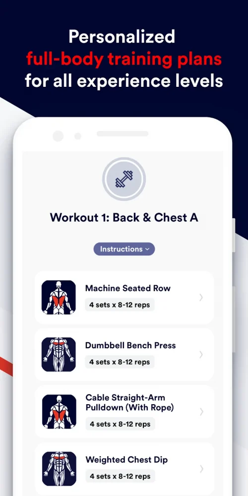 Caliber Strength Training screenshot 4