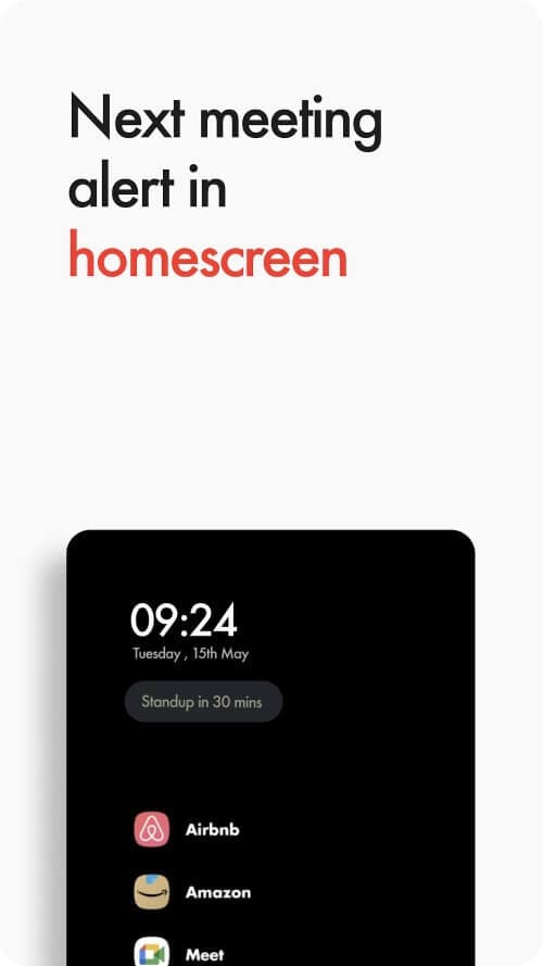 Flow Minimalist Launcher screenshot 4