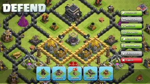 Clash of Clans screenshot 4