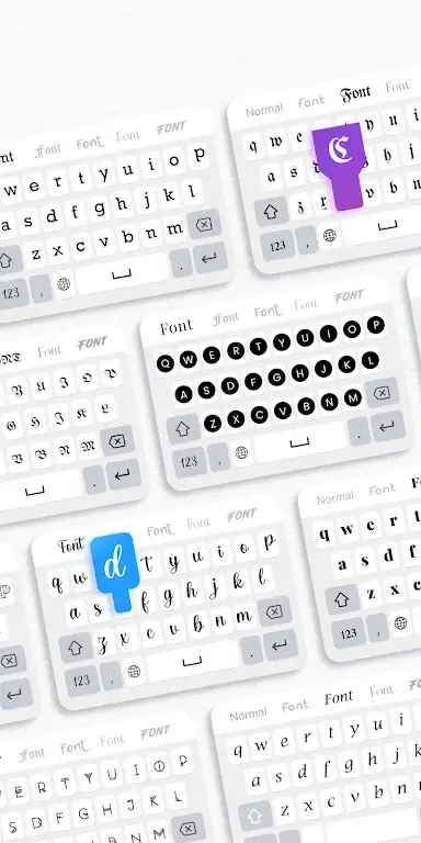 Fonts – Keyboard Font Style screenshot 4
