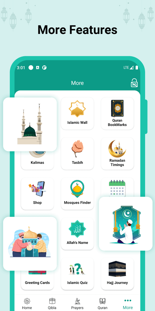 Islamic World – Prayer Times screenshot 4