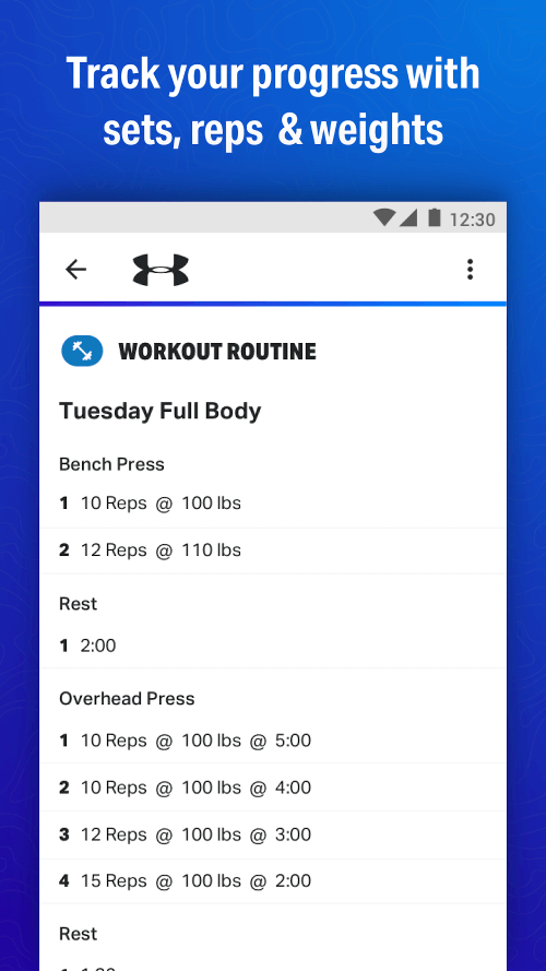 Map My Fitness screenshot 4