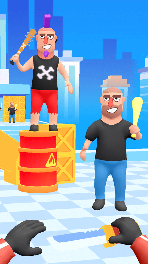 Hit Master 3D – Knife Assassin screenshot 4