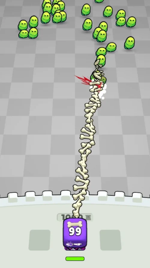 Dice vs Monsters: Idle Defense screenshot 4