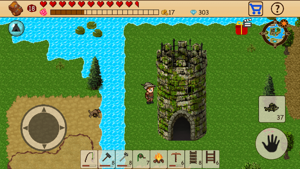 Survival RPG: Open World Pixel screenshot 4