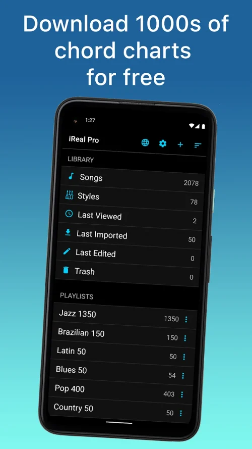 iReal Pro screenshot 4