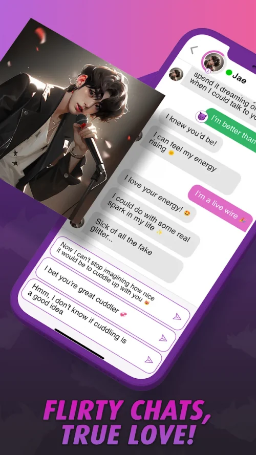 Love Eden: Interactive Stories screenshot 4