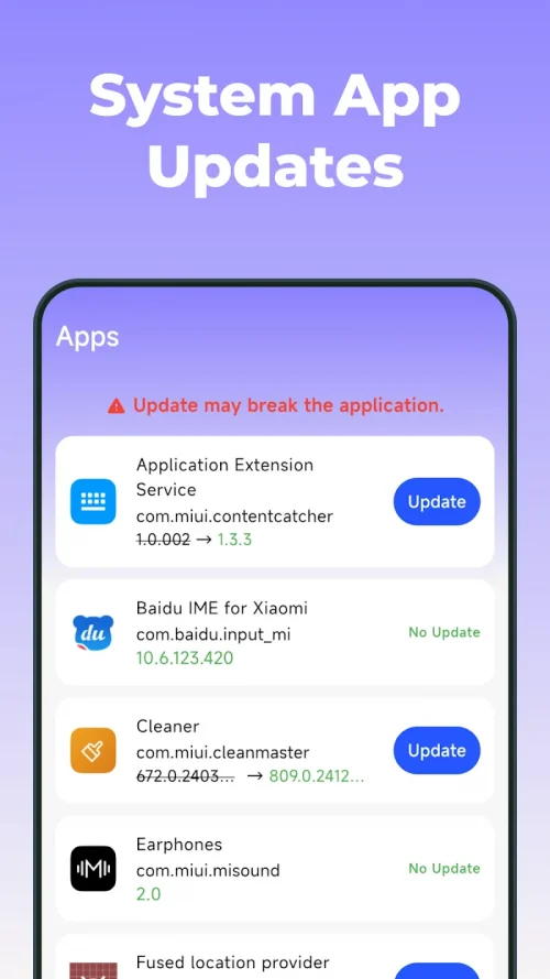 MemeOS Enhancer: OS Updates screenshot 4