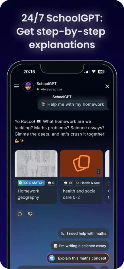 Knowunity: AI Study Helper MOD screenshot 8