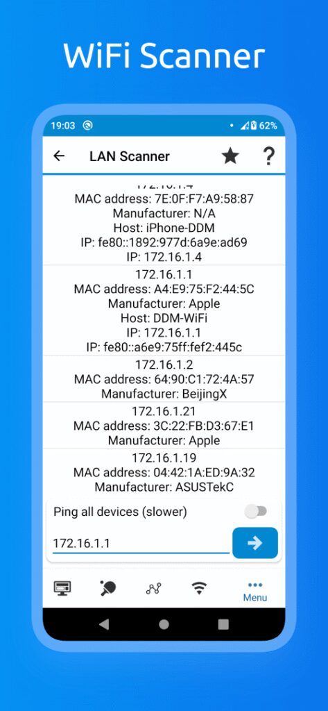 WiFi Tools: Network Scanner screenshot 4