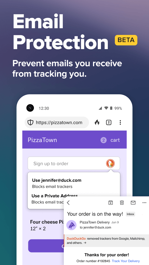 DuckDuckGo Private Browser screenshot 4