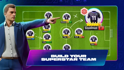 Top Eleven Be a Soccer Manager screenshot 4