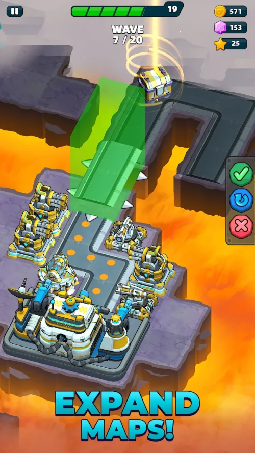 Raid Rush: Tower Defense TD screenshot 4
