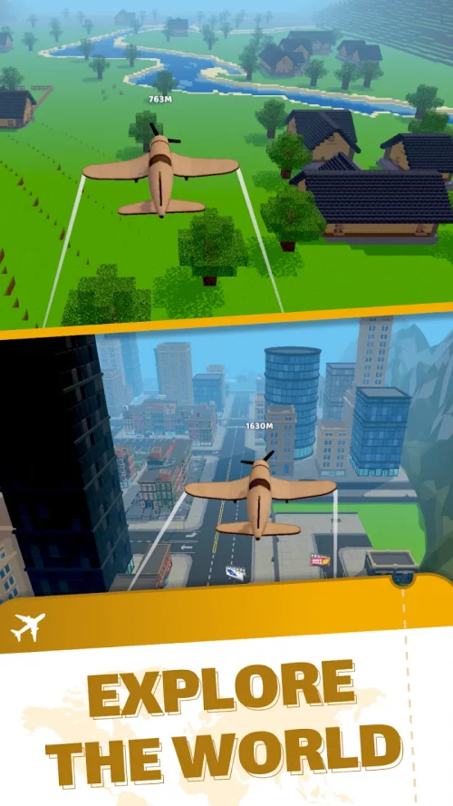 Epic Plane Evolution screenshot 4