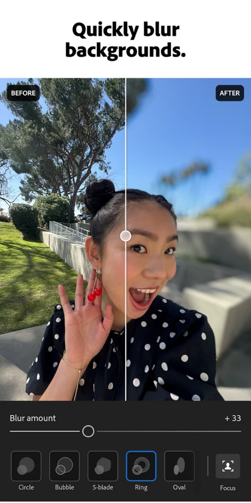 Lightroom Photo & Video Editor screenshot 4