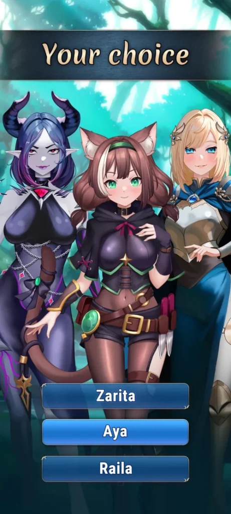 Anime Dating Sim screenshot 4