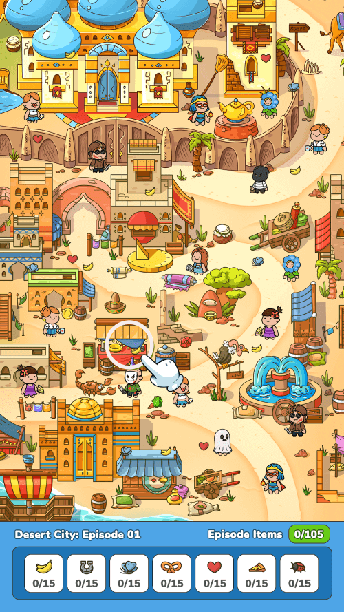 Found It! Hidden Objects Game. screenshot 4