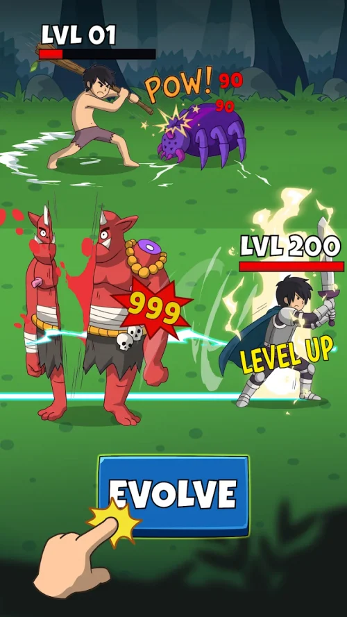 Hero Hero Clicker – Idle RPG screenshot 4