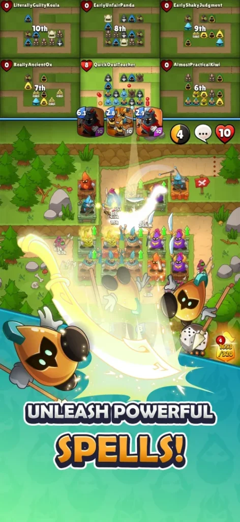 Omega Royale – Tower Defense screenshot 4