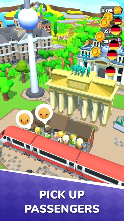 Train Ride screenshot 4