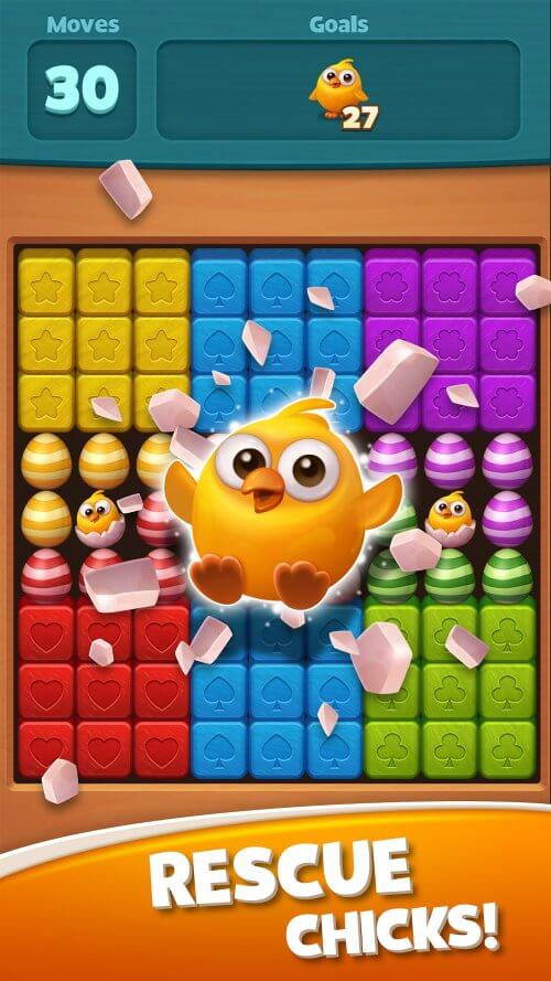 Merge & Blast (Woody Blast) screenshot 4