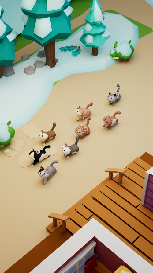 Idle Pet Shelter – Cat Rescue screenshot 4