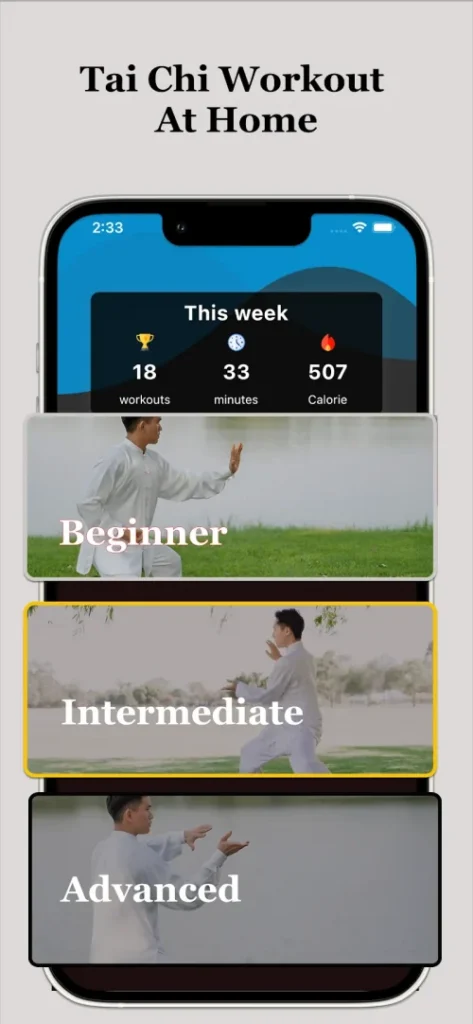 Tai Chi Workout at Home screenshot 4