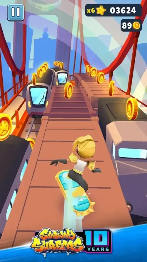 Subway Surfers screenshot 4