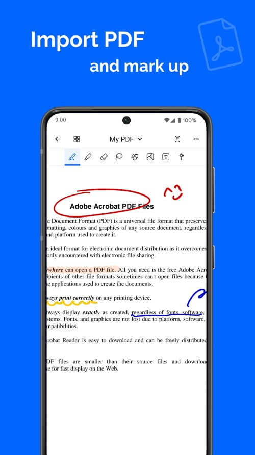 Notewise – Note-Taking & PDF screenshot 4