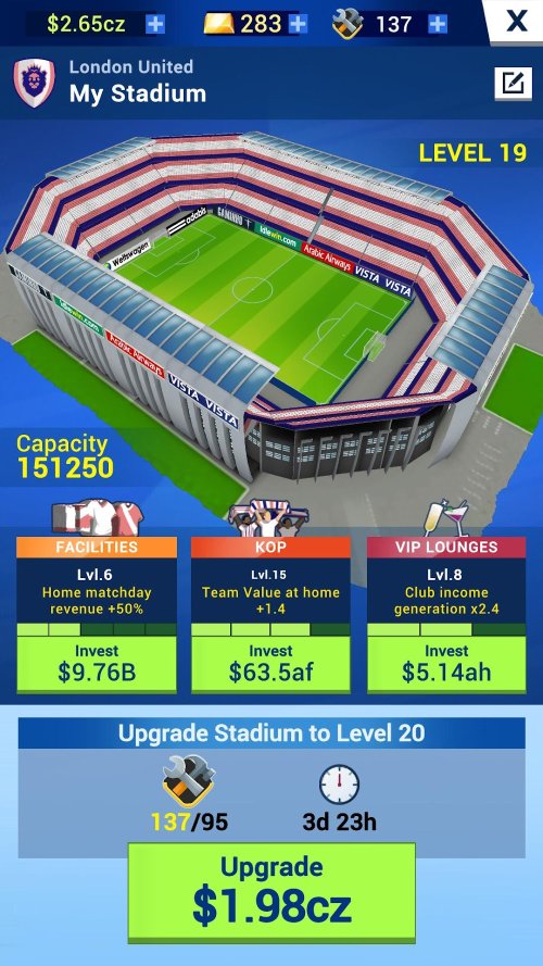 Idle Eleven – Soccer tycoon screenshot 4