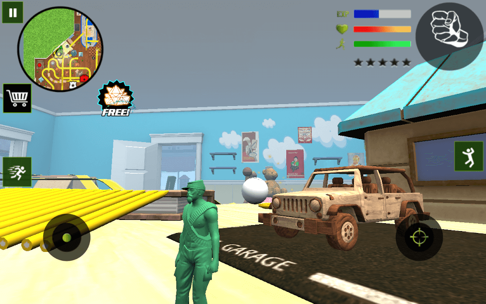 Army Toys Town screenshot 4