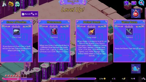 Neon Spellstorm screenshot 4