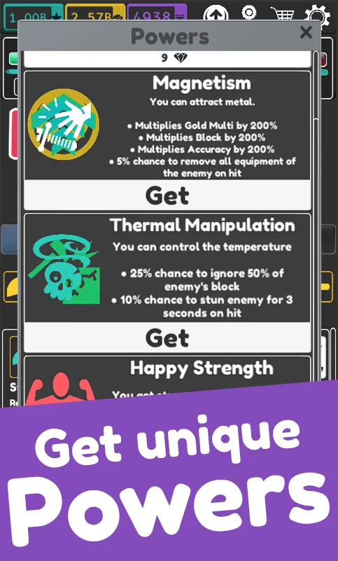 Idle Superpowers screenshot 4