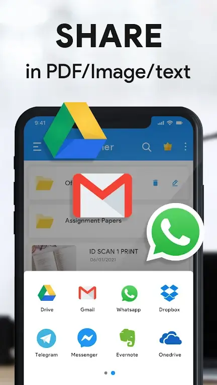 Scanner App- Scan PDF Document screenshot 4