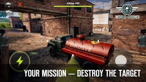 World of Drones: FPV Simulator screenshot 4