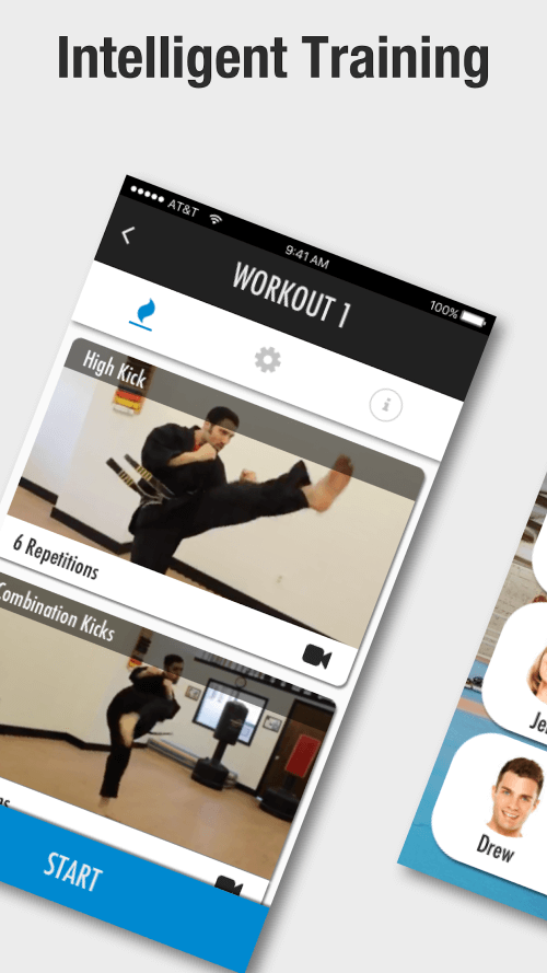 Karate Training screenshot 4