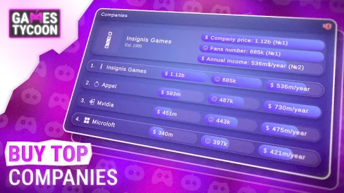 Games Tycoon Pro screenshot 4