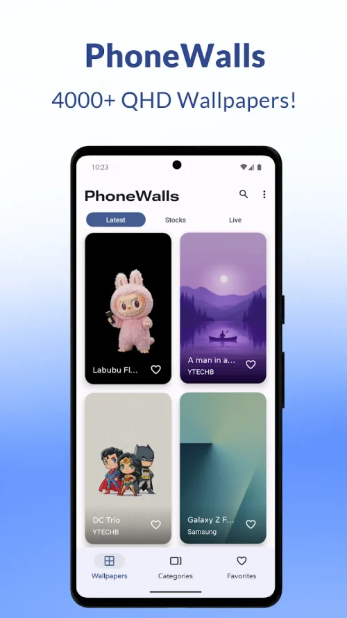 PhoneWalls – Stock Wallpapers screenshot 4