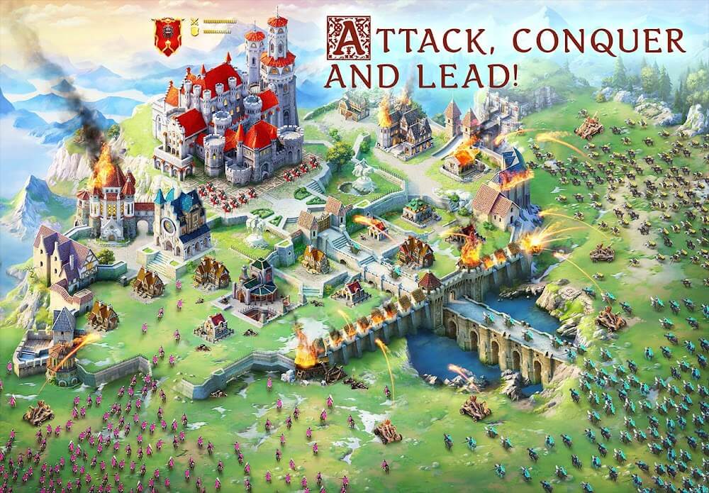 Throne: Kingdom at War screenshot 4