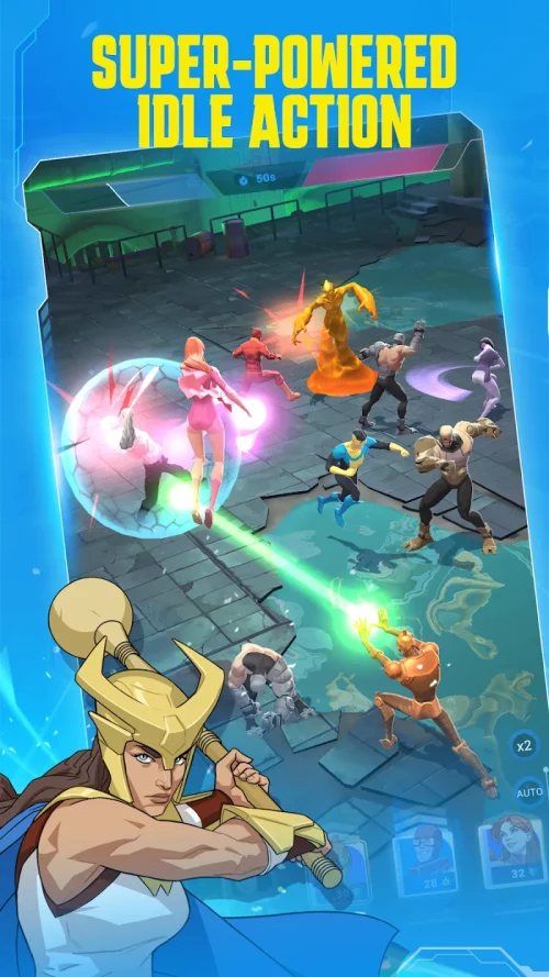 Invincible: Guarding the Globe screenshot 4